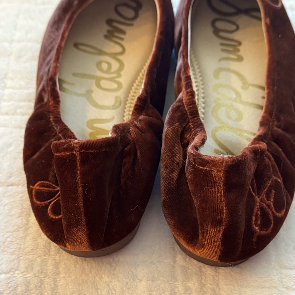 Sam Edelman Girls Ballet Flats - Picture 3 of 5